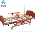 Anti Slip Slip Reclining Hospital Bed com camas